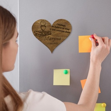 10x ГОСТЕВОЕ СЕРДЦЕ СПАСИБО, ЭКО МАГНИТ