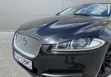 Jaguar XF I Sedan Facelifting 2.2 D 200KM 2013 Jaguar XF auto jak nowe83000kmLUXURY 2.2 Diesel 200KM, zdjęcie 19