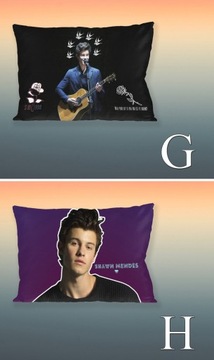 SHAWN MENDES Набор подушек и кружек УЗОРЫ + БЕСПЛАТНО