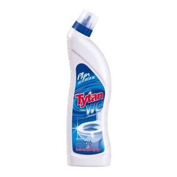 Tytan WC - Płyn do mycia WC, niebieski- 700 ml