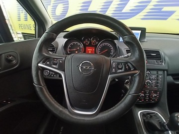 Opel Meriva II Mikrovan 1.4 Turbo ECOTEC 120KM 2012 Opel Meriva grzana kierownica, fotele, 120 tys km, zdjęcie 15