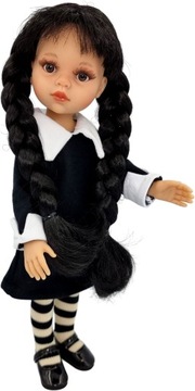 EKSKLUZYWNA LALKA HISZPAŃSKA PAOLA REINA 32 CM DŁUGIE WARKOCZE