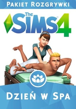 The Sims 4 Dzień w spa (KLUCZ KOD EA ORIGIN)