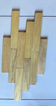 Lamparkiet egzotyczny PAU AMARELO 10x50x250 parkiet klepka PRODUCENT