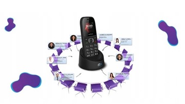 SIM-КАРТА СТАЦИОНАРНЫЙ ТЕЛЕФОН MyPhone Soho H22