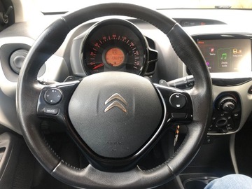 Citroen C1 II Hatchback 5d 1.0 VTi 68KM 2016 CITROEN C1 AUTOMAT KLIMA IDEALNY STAN BEZWYPADKOWY 1 WŁAŚCICIELKA Z NIEMIEC, zdjęcie 20