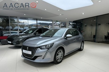 Peugeot 208 II Hatchback 1.2 PureTech 75KM 2020 Peugeot 208 PureTech Active, salon PL,DOSTAWA,FV23