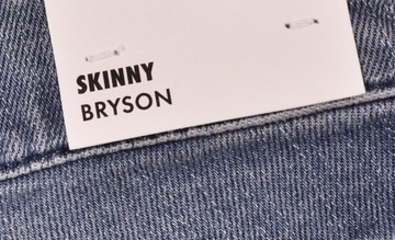 WRANGLER spodnie REGULAR skinny BRYSON W26 L28