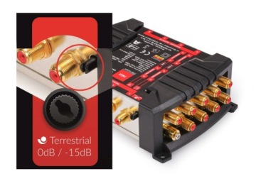 Мультипереключатель Opticum OMS 9/12 PRO-TR