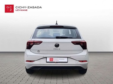 Volkswagen Polo VI Hatchback 5d Facelifting 1.0 MPI 80KM 2022 Volkswagen Polo serwis ASO 1.0MPI 81KM pakiety AppConnect PDC LED VirtualC, zdjęcie 3