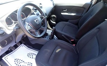 Dacia Sandero II Hatchback 5d Facelifting 1.0 SCe 73KM 2020 Dacia Sandero 1.0 SCe 73KM Faktura VAT 23 Klima Salon PL Nowe opony 73KM, zdjęcie 8