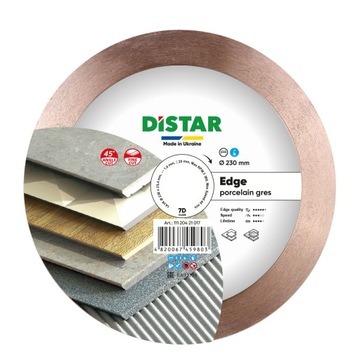 TARCZA DIAMENTOWA DISTAR 230 Edge Ceramic