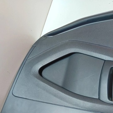 CITROEN BERLINGO II III PEUGEOT PARTNER ОБИВКА ДВЕРИ БОКОВОЙ ПРАВОЙ ЗАДНЕЙ