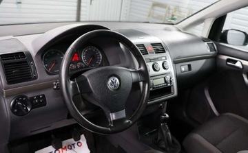 Volkswagen Touran I 1.4 TSI 140KM 2008 Volkswagen Touran 7-Osobowy, Grzane Fotele, Tempomat, Czujniki, Wielofunkc, zdjęcie 6