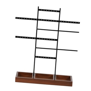 Держатель для сережек Подставка для ювелирных изделий Подставка для сережек с настольным органайзером