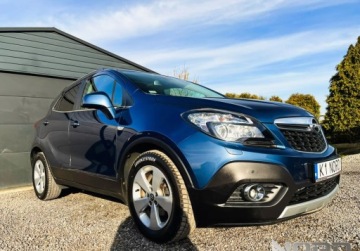 Opel Mokka I SUV 1.4 Turbo ECOTEC 140KM 2015 Opel Mokka Bezwypadkowy, FV23, KredytowanieLeasing, gwarancja 12m 1.4, zdjęcie 2