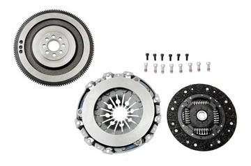 ZESTAW SPRZĘGŁA Z KOŁEM JEDNOMASOWYM OPEL ENG. 1.7CDTI Z17DTH ASTRA H 04- 6