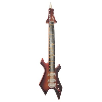 Długopis gitara w kształcie gitary