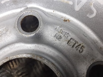 DISK 15” OCELOVÝ VW PASSAT B5