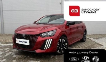 Peugeot 208 II Hatchback Facelifting 1.2 PureTech 100KM 2025 Peugeot 208 1.2 100km PureTech Allure Salon PL gwarancja fabryczna