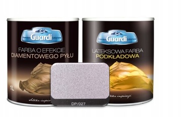 Farba o efekcie diamentowego pyłu 1Lfar.+1Lp.DP027