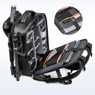 WROCŁAW Plecak fotograficzny Outwalk 6166 na aparat + laptopa 17,3