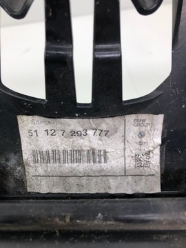 BMW 3 F34 GT VÝZTUHA DRŽÁKY NÁRAZNÍKU ZADNÍ 7293777