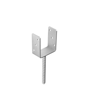 Podstawa słupa zatapiana PS typ U 101x60x120/205mm