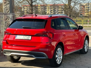 Skoda Kamiq Crossover 1.0 TSI 115KM 2020 SKODA KAMIQ*116 KM*DSG*VIRTUAL*FULL LED*GWARANCJA* AUTOMAT* SALON DE, zdjęcie 19