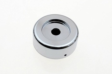 ХРОМИРОВАННЫЕ ЧАСЫ НА РУЛЬ МОТОЦИКЛА