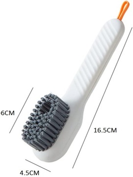 ЩЕТКА ДЛЯ ОЧИСТКИ ВЛАЖНОЙ ОБУВИ С ДОЗАТОРОМ