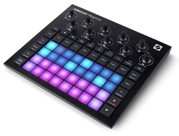 NOVATION CIRCUIT TRACKS СИНТЕЗ ГРУВОВОЙ КОРОБКИ