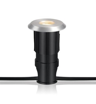 GARDEN 24 Wpust ogrodowy tarasowy 0,8W LED