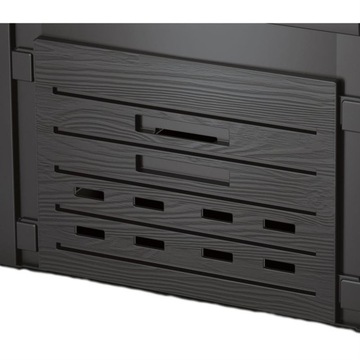 2 компостера PROSPERPLAST Compogreen Woody 280л