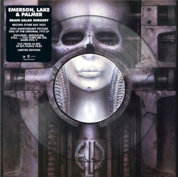 Winyl: EMERSON LAKE PALMER - Brain Salad Surgery - Picture Disc