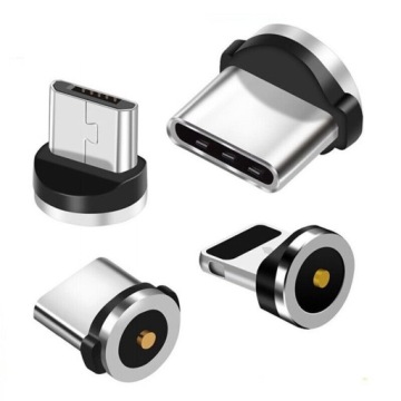 МАГНИТНЫЙ КАБЕЛЬ 3 в 1 2,4 А USB MICRO LIGHTNING TYPE-C ДЛЯ IPHONE КАБЕЛЬ