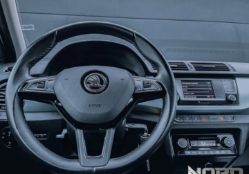 Skoda Fabia III Kombi 1.0 TSI 110KM 2018 Skoda Fabia Bezwypadkowa, FV23, KredytowanieLeasing, gwarancja 12m gethelp, zdjęcie 12