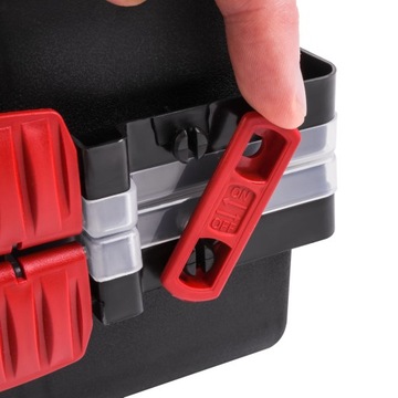 Органайзер для инструментов NORP14DUO - красный