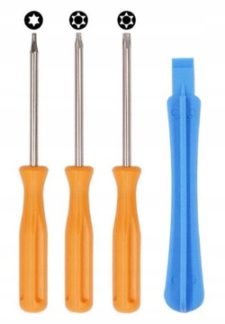 ŚRUBOKRĘTY WKRĘTAK T10 T8 T6 TORX OTWIERAK DO PADA XBOX 360 ONE SERIES