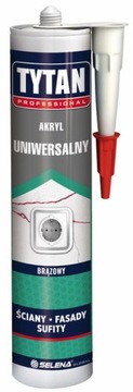 Akryl uniwersalny Tytan Professional biały 280 ml