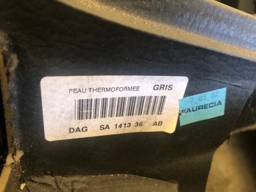 DESKA VOLVO S60 V70 XC70 KONZOLA AIRBAG PLOCHA