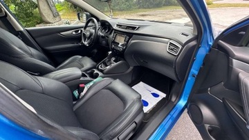 Nissan Qashqai II Crossover 1.2 DIG-T 115KM 2017 Nissan Qashqai Raty Automat kamery360 Navi Xenon Led Polskora Key les go G, zdjęcie 23