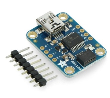 AR1100 - kontroler rezystancyjnych ekranów dot.