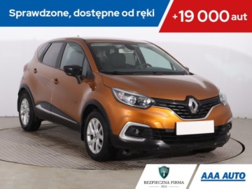 Renault Captur I Crossover Facelifting 0.9 Energy TCe 90KM 2019 Renault Captur 0.9 TCe, Salon Polska, Serwis ASO