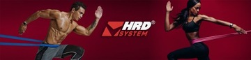 HRD SYSTEM GUMY OPOROWE ZESTAW DO ĆWICZEŃ FITNESS HIP BAND 3 SZT.