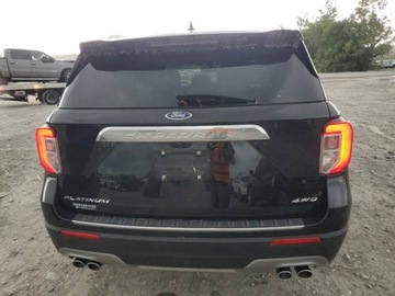 Ford Explorer VI 2022 Ford Explorer Platinum 2022 3.0l 3.0 Benzyna 400KM, zdjęcie 2