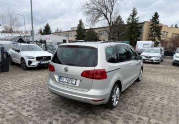 Volkswagen Sharan II Van 2.0 TSI 200KM 2011 Volkswagen Sharan VW Sharan 2.0 Benzyna 200KM, zdjęcie 2