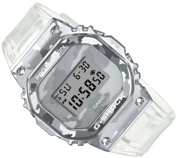 ZEGAREK MĘSKI G-SHOCK GM-5600SCM-1ER MORO KOSTKA