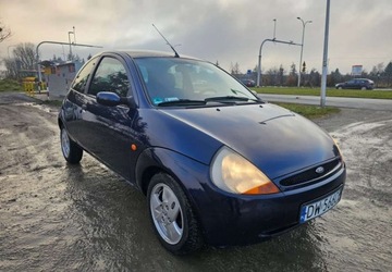 Ford Ka II Hatchback 3d 1.3 i 70KM 2002 Ford KA Ford KA 1.3 1.3 Benzyna 70KM, zdjęcie 1