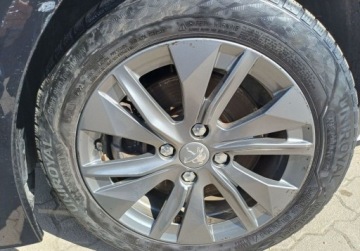 Peugeot 208 II e-208 Elektryczny 136KM 2022 Peugeot 208 70 e-208 ALLURE PACK 136 KM Serwis w ASO Gwarancja FV23, zdjęcie 9